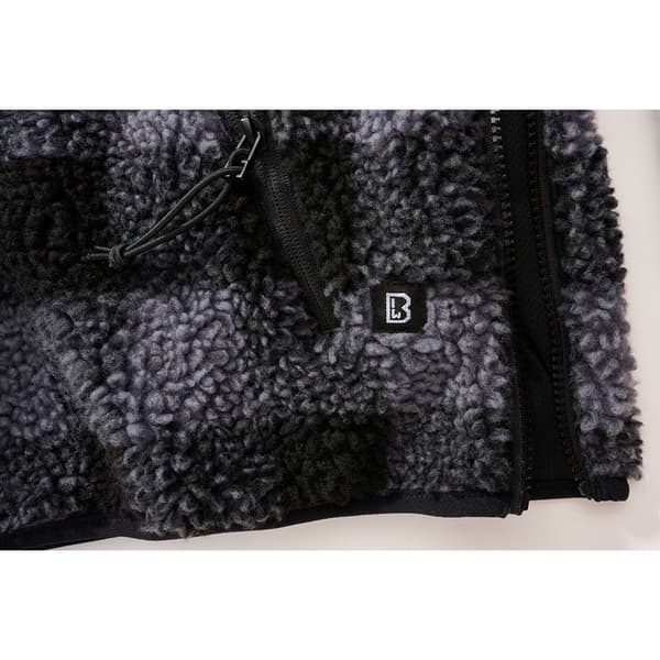 Brandit Teddy Worker Jakke Grå 4XL Mand