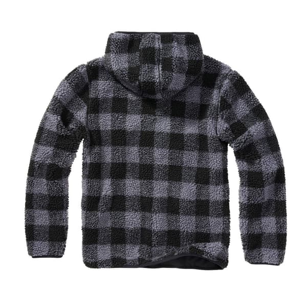 Brandit Teddy Worker Jakke Grå 4XL Mand