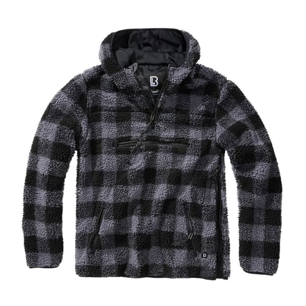 Brandit Teddy Worker Jakke Grå 4XL Mand