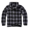 Miniatyrbillede 2 af 4: Brandit Teddy Worker Jakke Sort 6XL Mand