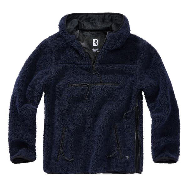 Brandit Teddy Worker Jakke Blå 5XL Mand