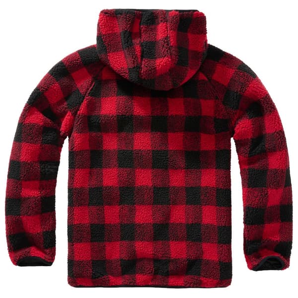 Brandit Teddy Worker Jakke Rød 7XL Mand