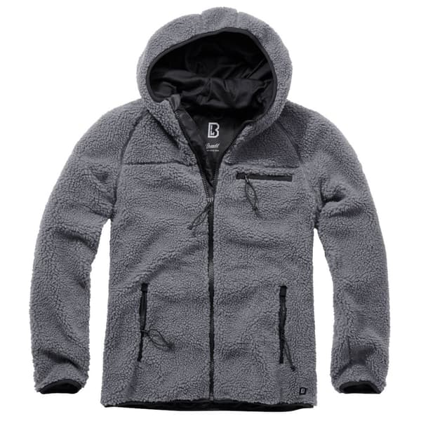 Brandit Teddy Worker Jakke Grå 5XL Mand