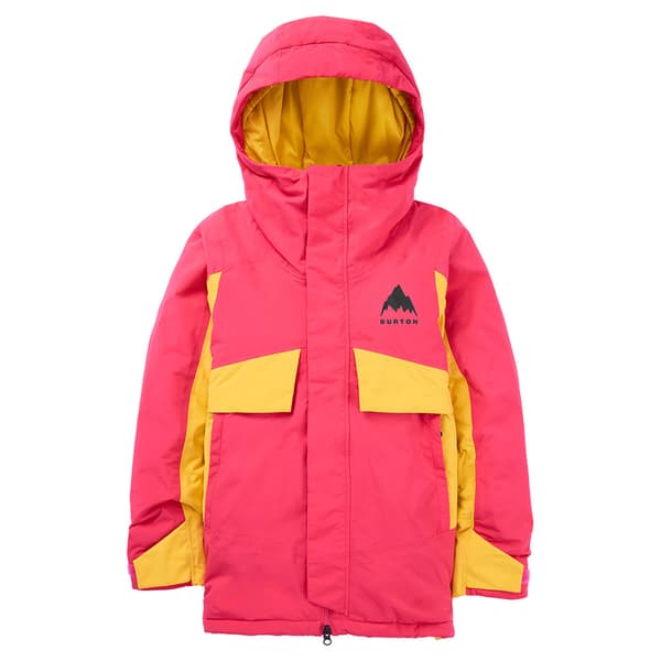 Burton Ascutney 2l Jacka Röd,Rosa 10 Years Pojke