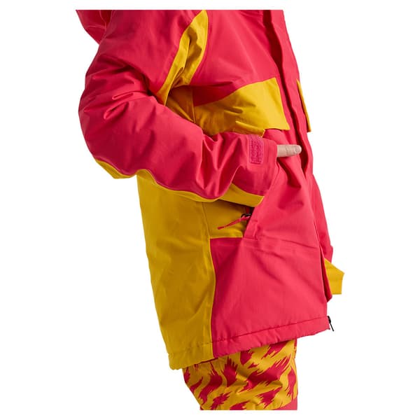 Burton Ascutney 2l Jacka Röd,Rosa 10 Years Pojke