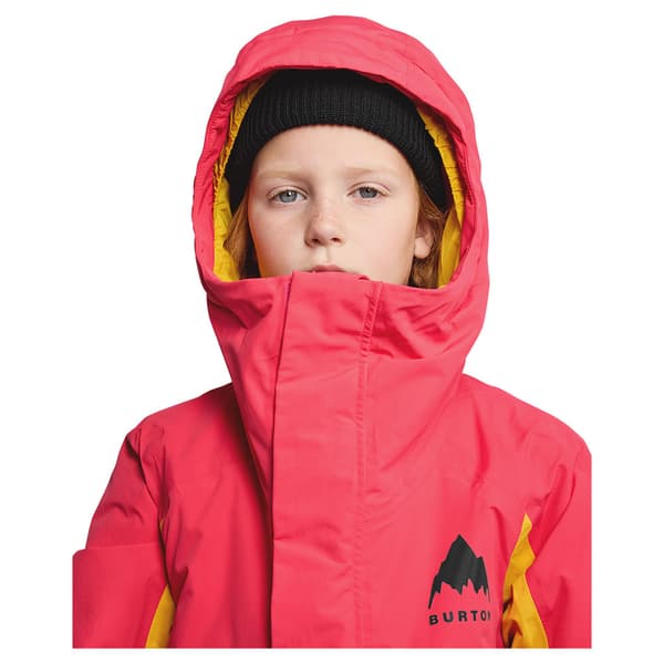 Burton Ascutney 2l Jacka Röd,Rosa 10 Years Pojke