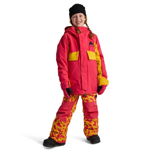 Burton Ascutney 2l Jacka Röd,Rosa 10 Years Pojke