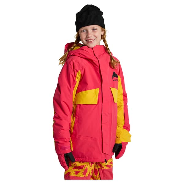 Burton Ascutney 2l Jacka Röd,Rosa 10 Years Pojke