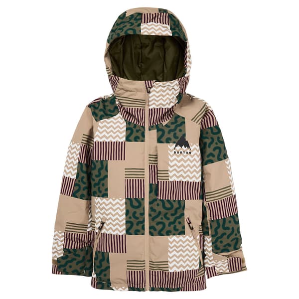 Burton Hillslope 2l Takki Beige 10 Years Poika