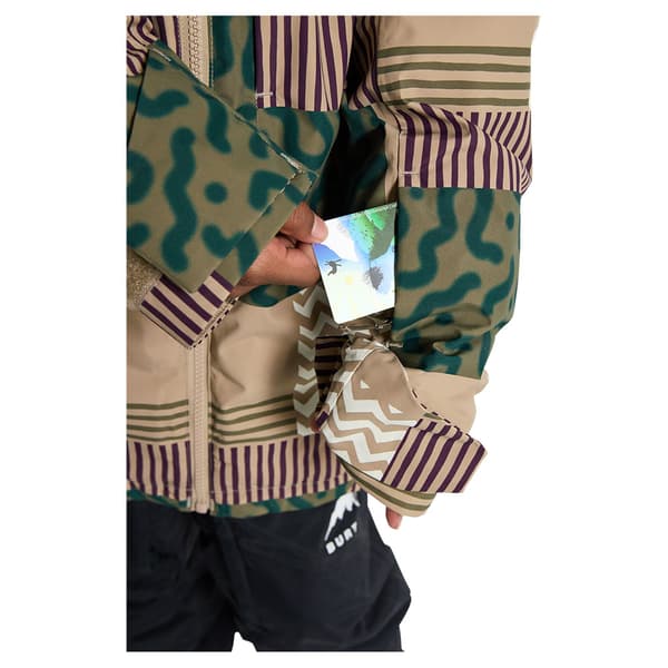 Burton Hillslope 2l Takki Beige 10 Years Poika