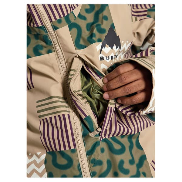 Burton Hillslope 2l Takki Beige 10 Years Poika