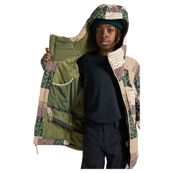 Burton Hillslope 2l Takki Beige 10 Years Poika