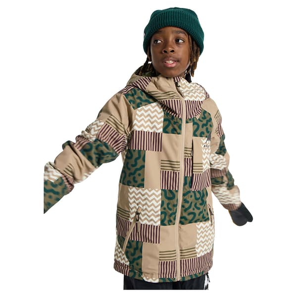 Burton Hillslope 2l Takki Beige 10 Years Poika