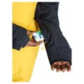 Miniatyrbild 8 av 10: Burton Lodgepole Jacka Gul,Svart XS Man