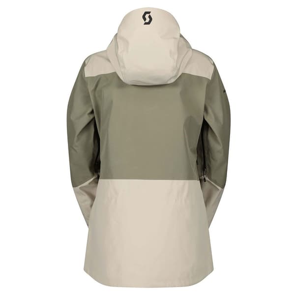 Scott Line Chaser Goretex 3l Jacka Beige L Kvinna
