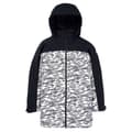 Miniatyrbild 3 av 9: Burton Prowess 2.0 2l Jacka Vit,Svart XS Kvinna