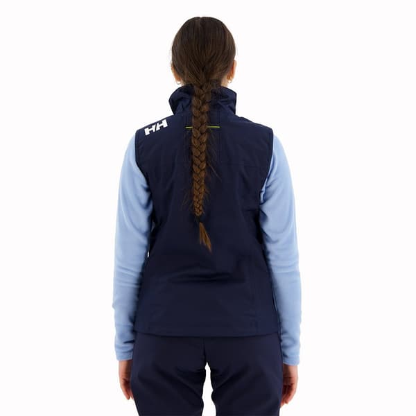 Helly Hansen Crew Vest 2.0 Jakke Blå M Kvinde