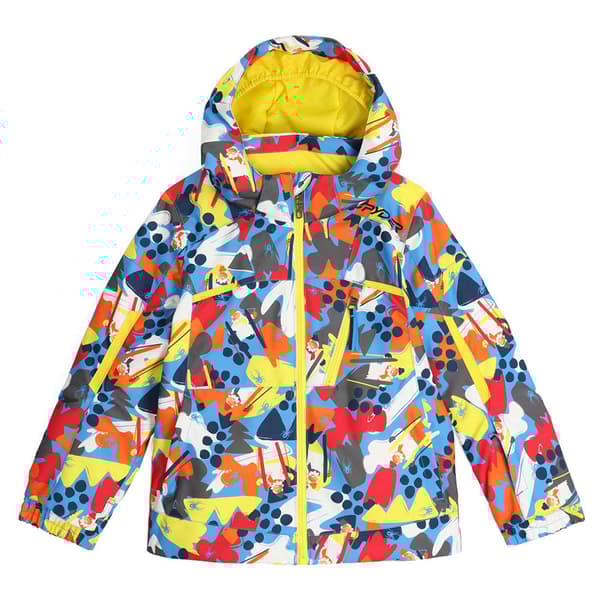 Spyder Mini Leader Jakke Flerfarvet 24 Months Dreng