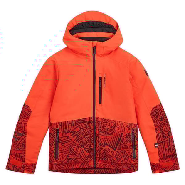O´neill O´riginals Block Jacka Orange 3-4 Years Pojke