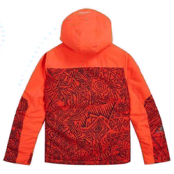 O´neill O´riginals Block Jacka Orange 3-4 Years Pojke