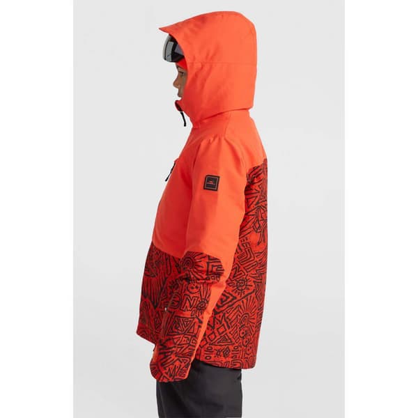 O´neill O´riginals Block Jacka Orange 3-4 Years Pojke