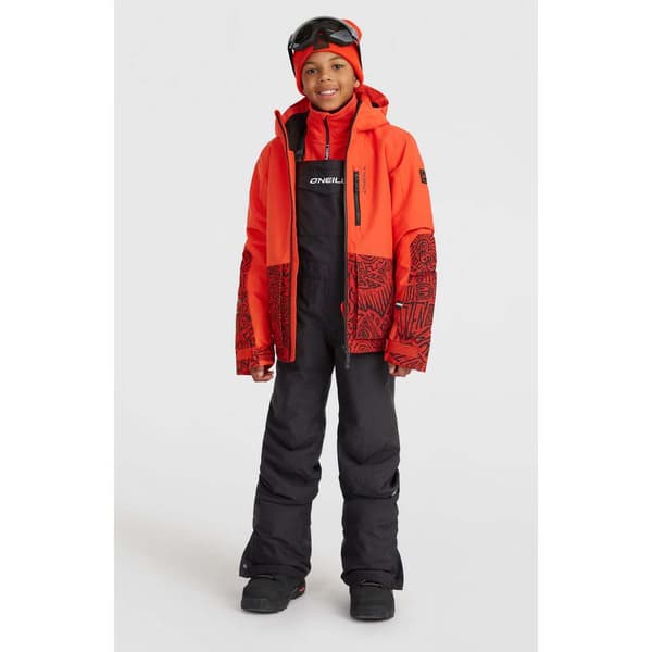 O´neill O´riginals Block Jacka Orange 3-4 Years Pojke
