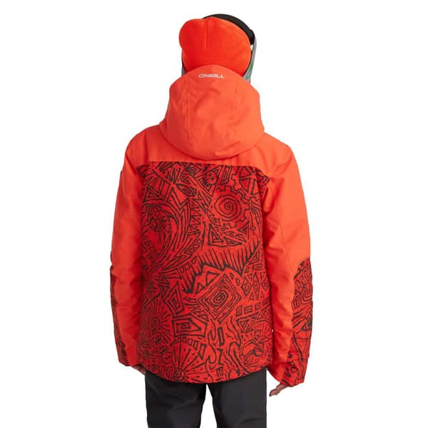 O´neill O´riginals Block Jacka Orange 3-4 Years Pojke