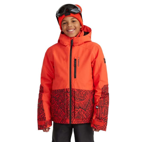 O´neill O´riginals Block Jacka Orange 3-4 Years Pojke