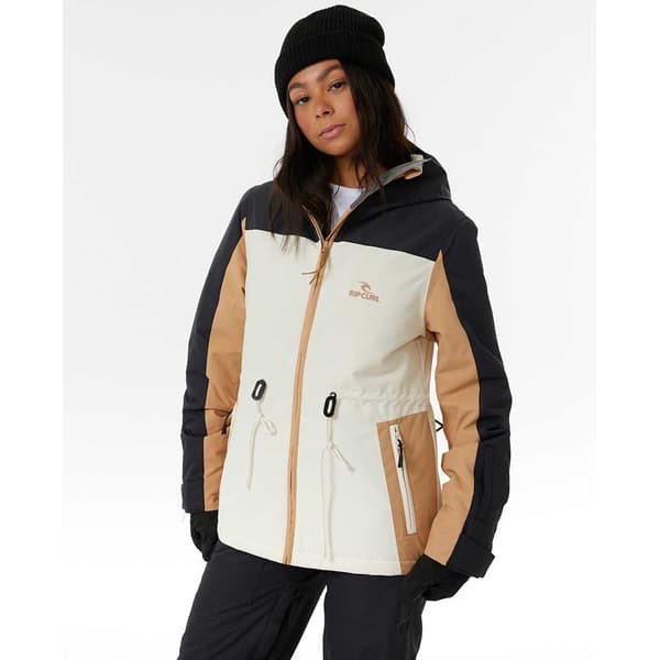 Rip Curl Anti Series Betty 10k/10k Jacka Vit M Kvinna
