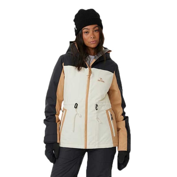 Rip Curl Anti Series Betty 10k/10k Jacka Vit M Kvinna