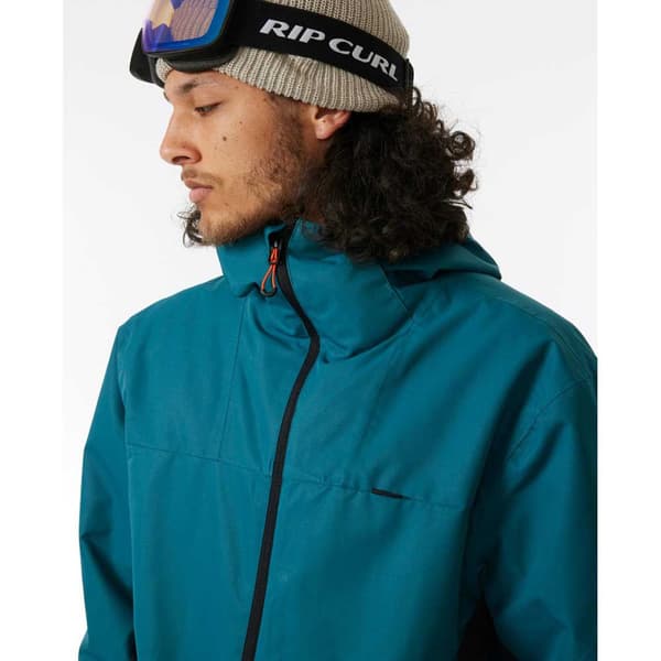 Rip Curl Anti Series Notch 10k/10k Jacka Blå L Man