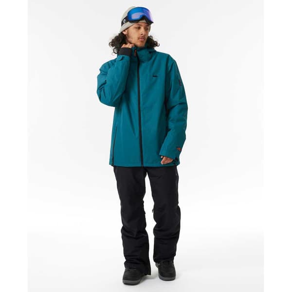 Rip Curl Anti Series Notch 10k/10k Jacka Blå L Man