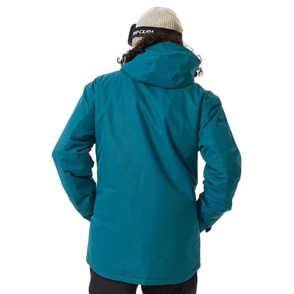 Rip Curl Anti Series Notch 10k/10k Jacka Blå L Man