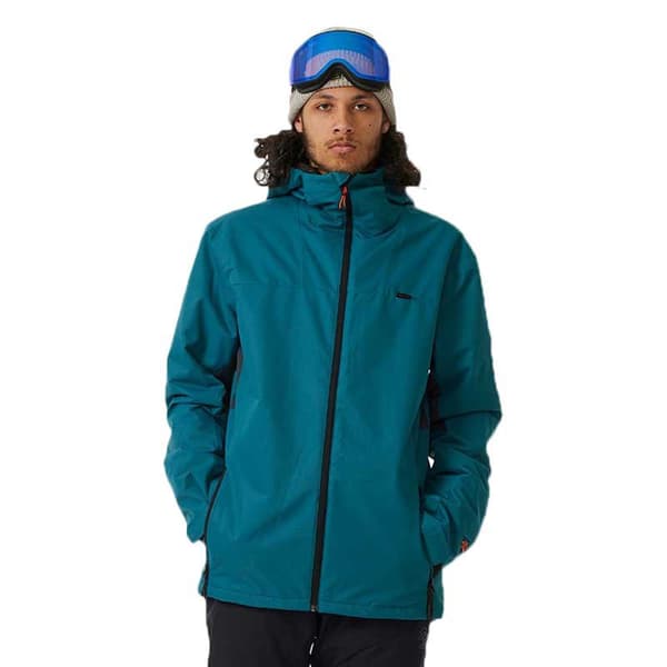 Rip Curl Anti Series Notch 10k/10k Jacka Blå L Man