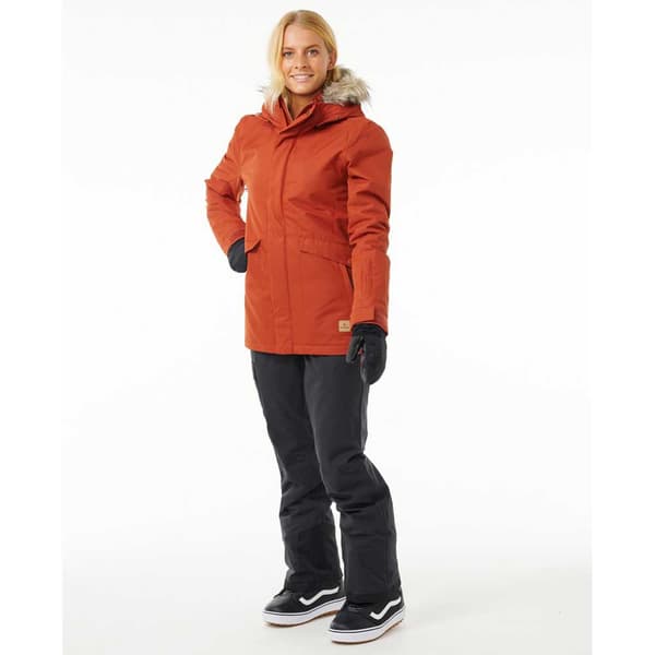 Rip Curl Anti Series Parker 10k/10k Jacka Orange S Kvinna