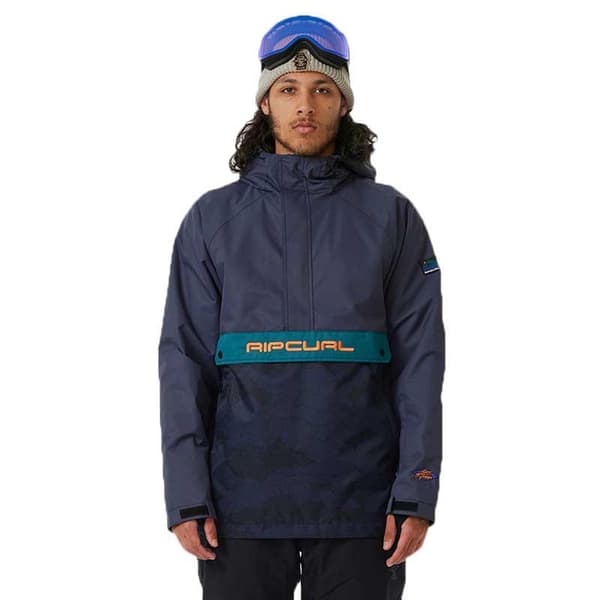 Rip Curl Anti Series Primal 10k/10k Jacka Blå S Man