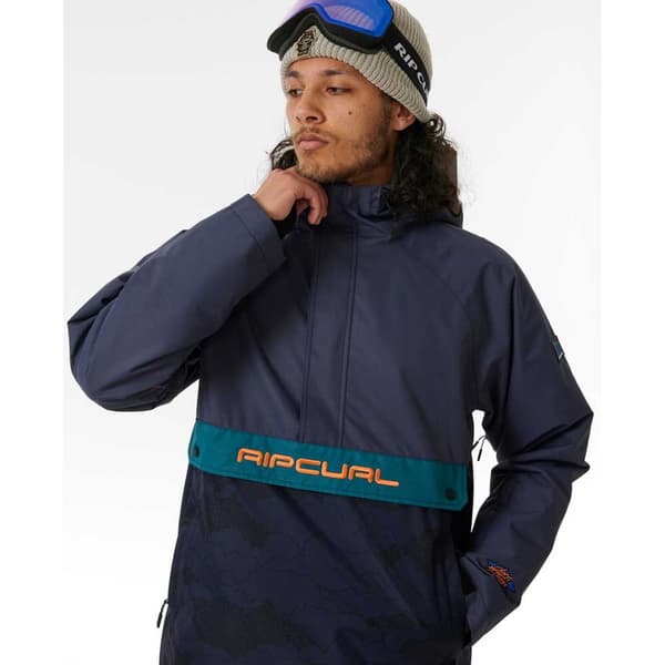 Rip Curl Anti Series Primal 10k/10k Jacka Blå L Man