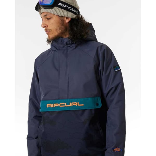 Rip Curl Anti Series Primal 10k/10k Jacka Blå L Man