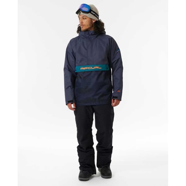 Rip Curl Anti Series Primal 10k/10k Jacka Blå L Man
