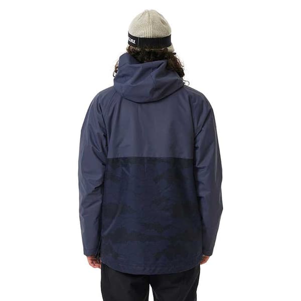 Rip Curl Anti Series Primal 10k/10k Jacka Blå L Man
