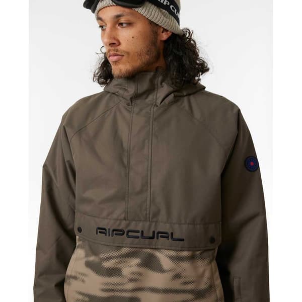 Rip Curl Anti Series Primal 10k/10k Jakke Grå L Mand