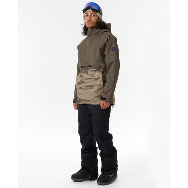 Rip Curl Anti Series Primal 10k/10k Jakke Grå L Mand