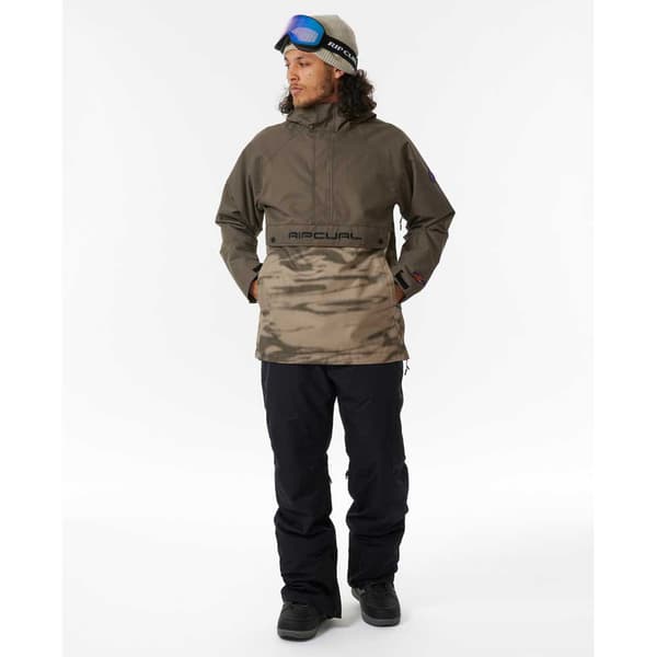 Rip Curl Anti Series Primal 10k/10k Jakke Grå L Mand