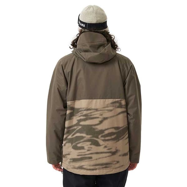 Rip Curl Anti Series Primal 10k/10k Jakke Grå L Mand