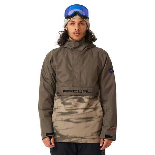 Rip Curl Anti Series Primal 10k/10k Jakke Grå L Mand