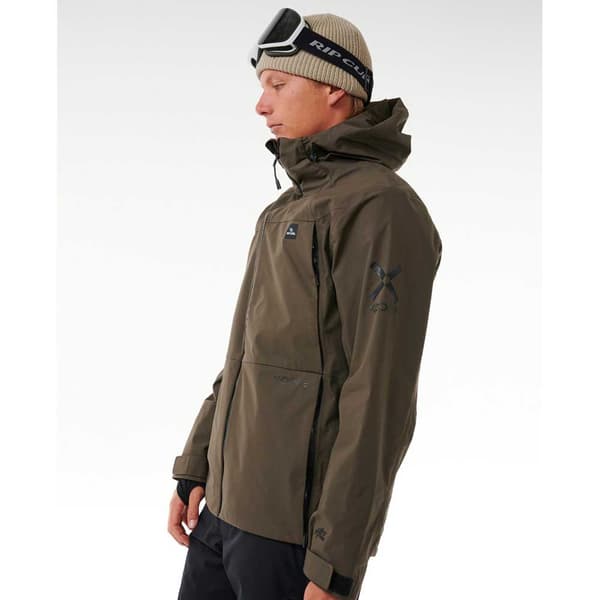 Rip Curl Anti Series Xpore Jakke Brun L Mand