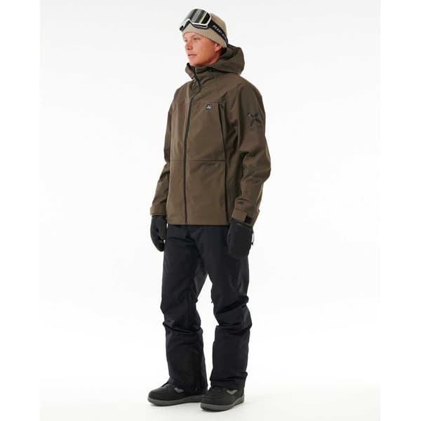 Rip Curl Anti Series Xpore Jakke Brun L Mand