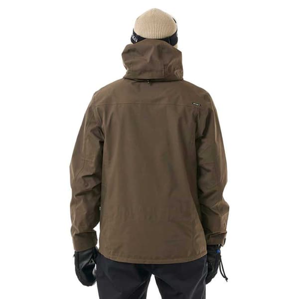 Rip Curl Anti Series Xpore Jakke Brun L Mand