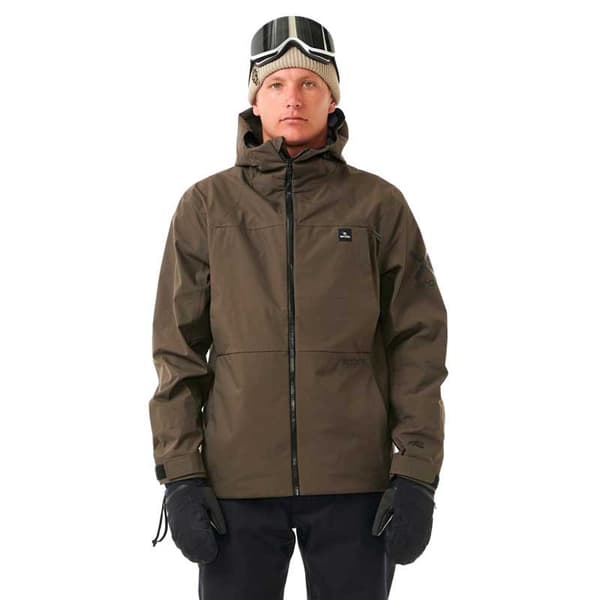 Rip Curl Anti Series Xpore Jakke Brun L Mand