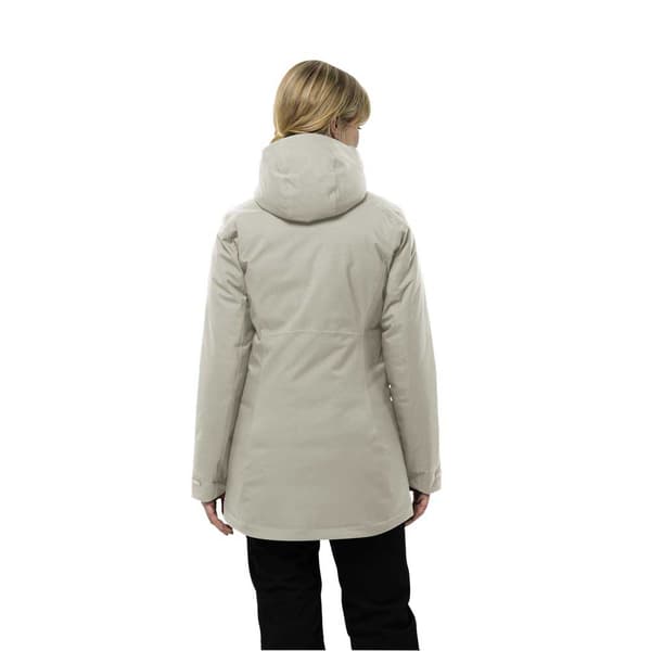 Jack Wolfskin Stirnberg Ins Parka Beige 2XL Kvinde